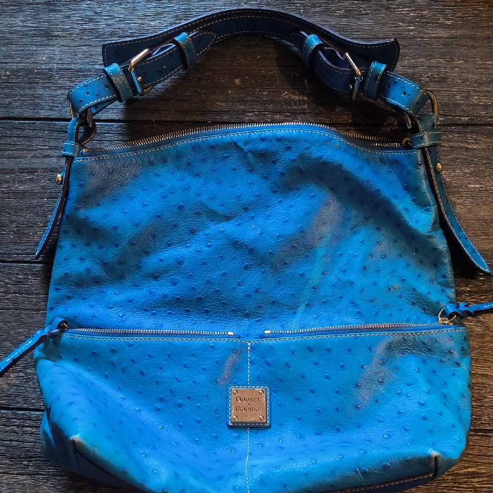 Dooney & Bourke Vibrant Blue Shoulder Bag